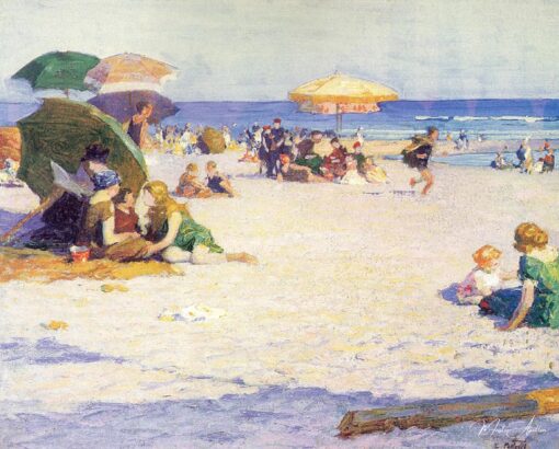 Long Beach – Edward Henry Potthast Edward Henry Potthast 2