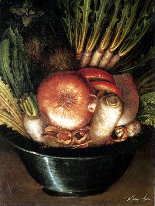 L’Ortolano – Arcimboldo Giuseppe Arcimboldo
