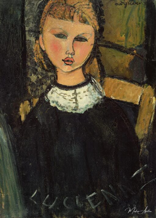 Lucienne – Amedeo Modigliani Amedeo Modigliani