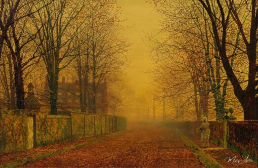 Lueur du soir – John atkinson grimshaw John Atkinson Grimshaw 2