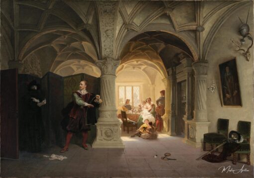 Lumière et ombre – Emanuel Leutze Emanuel Leutze