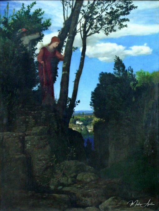 Lune de miel – Arnold Böcklin Arnold Böcklin