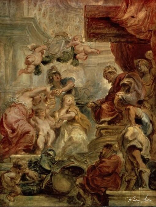 L’union de la Grande-Bretagne – Peter Paul Rubens Peter Paul Rubens
