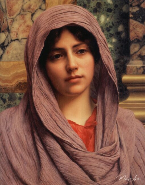 Lycinna – John William Godward John William Godward