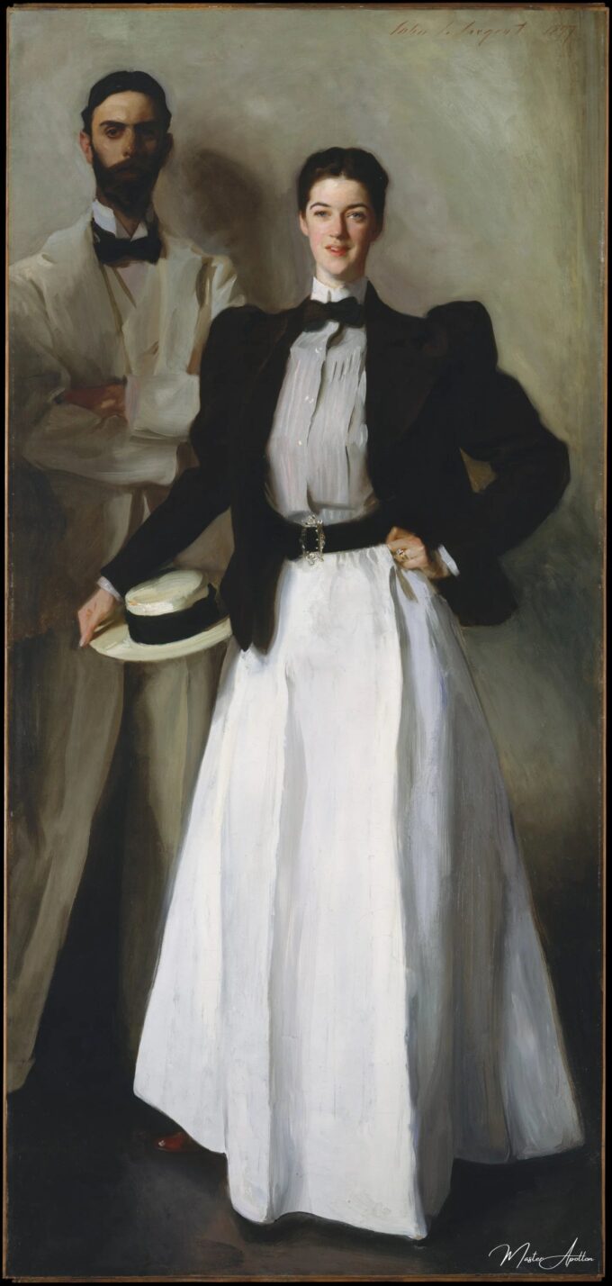 M. et Mme IN Phelps Stokes – John Singer Sargent John Singer Sargent