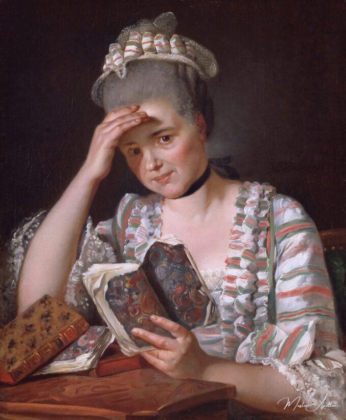Madame Francois Buron – Jacques-Louis David Jacques-Louis David