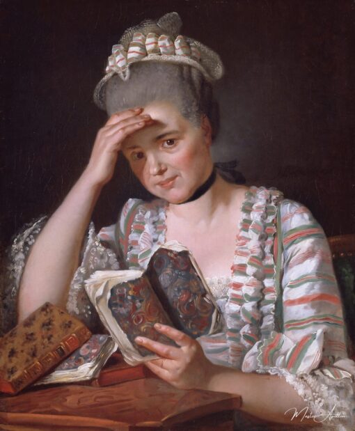 Madame Francois Buron – Jacques-Louis David Jacques-Louis David