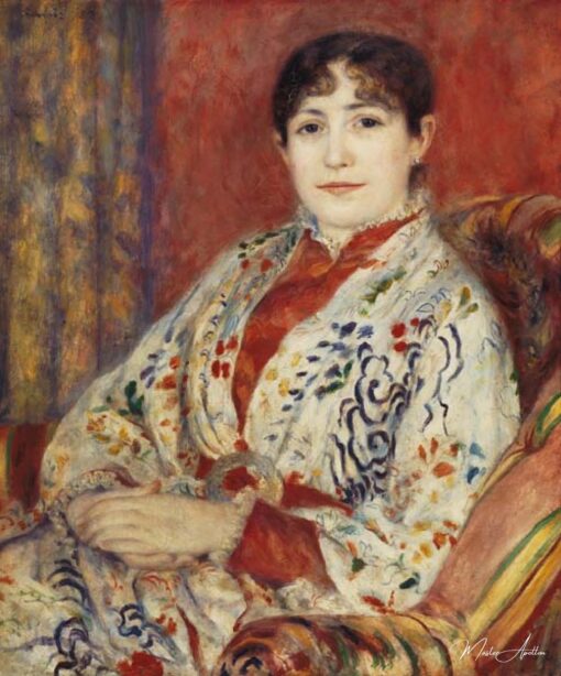 Madame Heriot – Pierre-Auguste Renoir Pierre-Auguste Renoir 2