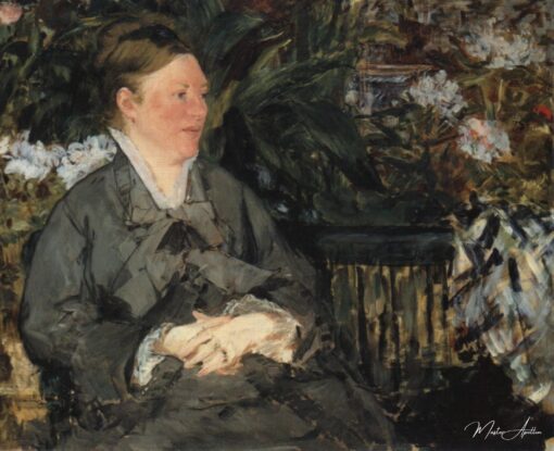 Madame Manet au Conservatoire – Edouard Manet Édouard Manet 2