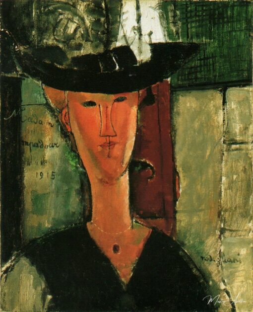 Madame Pompadour – Amedeo Modigliani Amedeo Modigliani