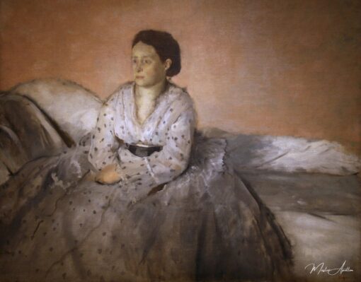Madame René de Gas – Edgar Degas Edgar Degas