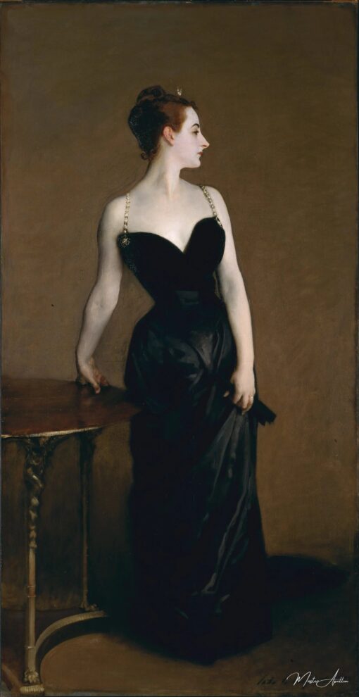 Madame X (Portrait de Madame X) – John Singer Sargent John Singer Sargent 2