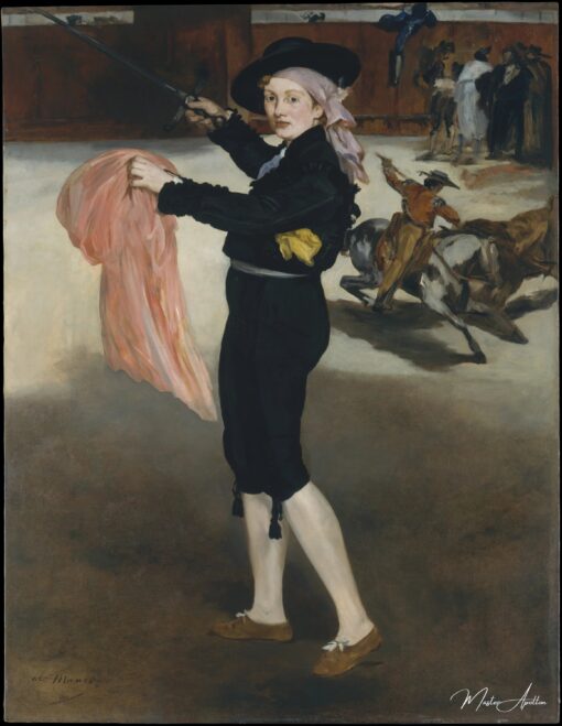 Mademoiselle V. en costume d’espada – Edouard Manet Édouard Manet 2