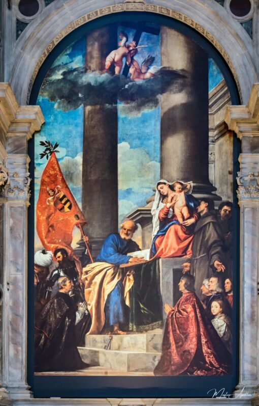 Madone de Pesaro – Titien Titien