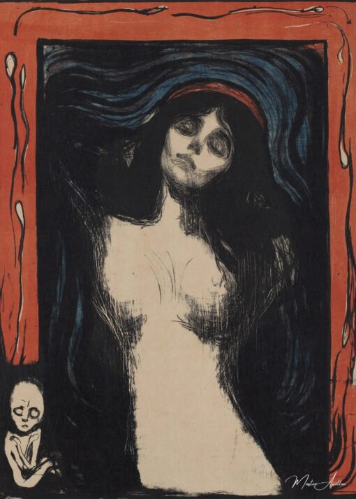 Madonna de Edvard Munch Edvard Munch 2
