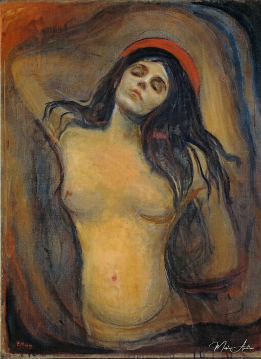 Madonna – Edvard Munch Edvard Munch 2
