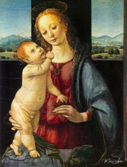 Madonne Dreyfus – Léonard de Vinci Léonard de Vinci