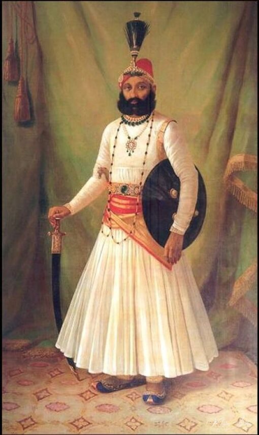 Maharaja Fateh Singh – Raja Ravi Varma Raja Ravi Varma 2
