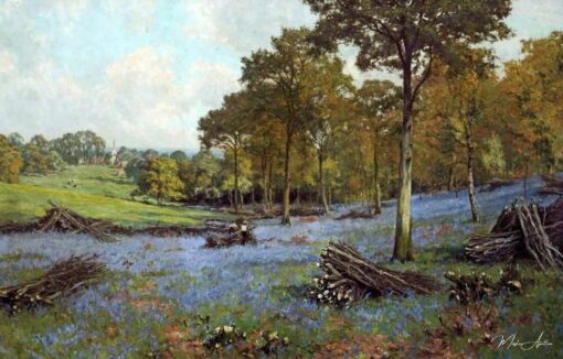 Mai dans les bois – Edward Wilkins Waite Edward Wilkins Waite
