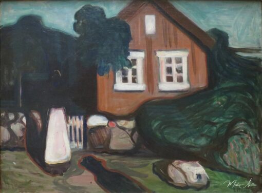 Maison au clair de lune – Edvard Munch Edvard Munch 2