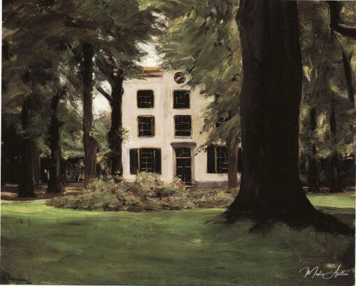 Maison de campagne à Hivers – Max Liebermann Max Liebermann 2