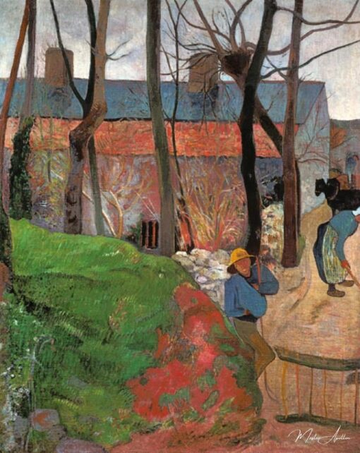 Maisons du Pouldu – Paul Gauguin Paul Gauguin