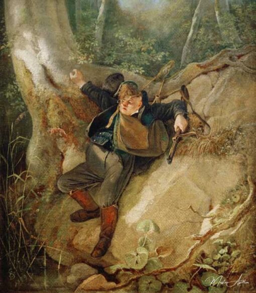 Malheur de chasse – Carl Spitzweg Carl Spitzweg
