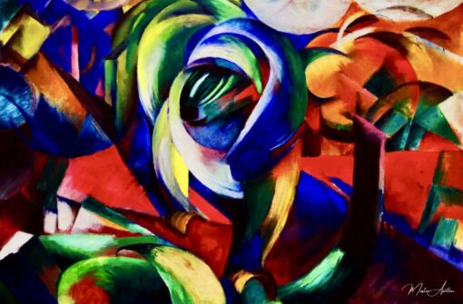 Mandrill – Franz Marc Franz Marc