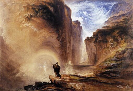 Manfred et la sorcière des Alpes – John Martin John Martin