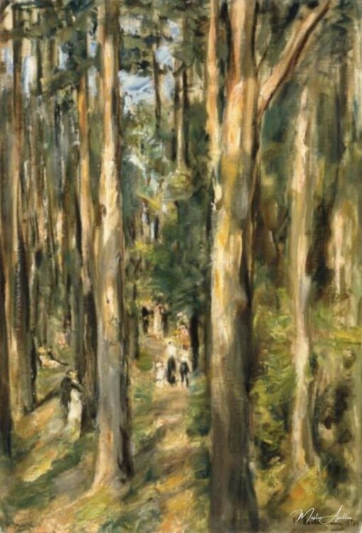 Manière de forêt – Max Liebermann Max Liebermann 2