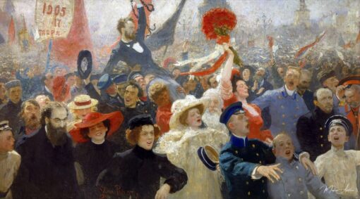 Manifestation du 17 octobre 1905 – Ilya Repin Ilya Repin 2