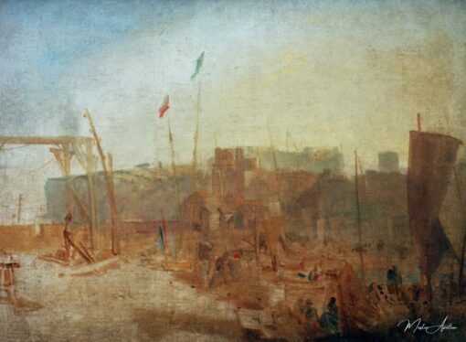 Margate au coucher du soleil – William Turner William Turner 2
