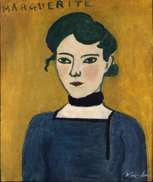 Marguerite 1907 – Matisse Henri Matisse