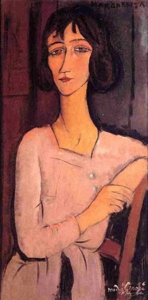 Marguerite assise – Amedeo Modigliani Amedeo Modigliani