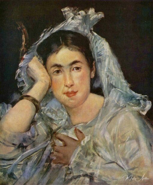 Marguerite de Conflans avec une capuche – Edouard Manet Édouard Manet 2