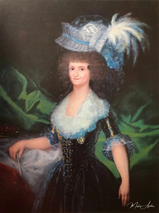 Maria Luisa de Parma – Francisco de Goya Francisco de Goya