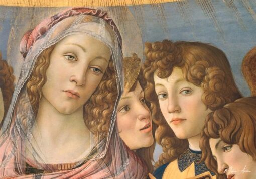 Marie et l’ange – Sandro Botticelli Sandro Botticelli 2