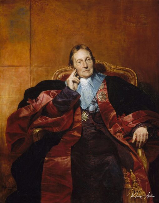 Marquis de Pastoret – Paul Delaroche Paul Delaroche