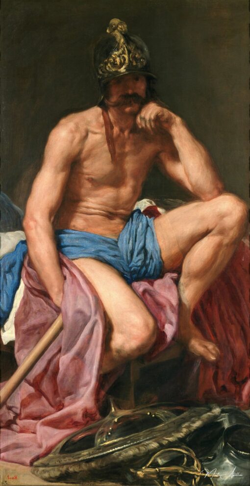 Mars au repos – Diego Velázquez Diego Velázquez