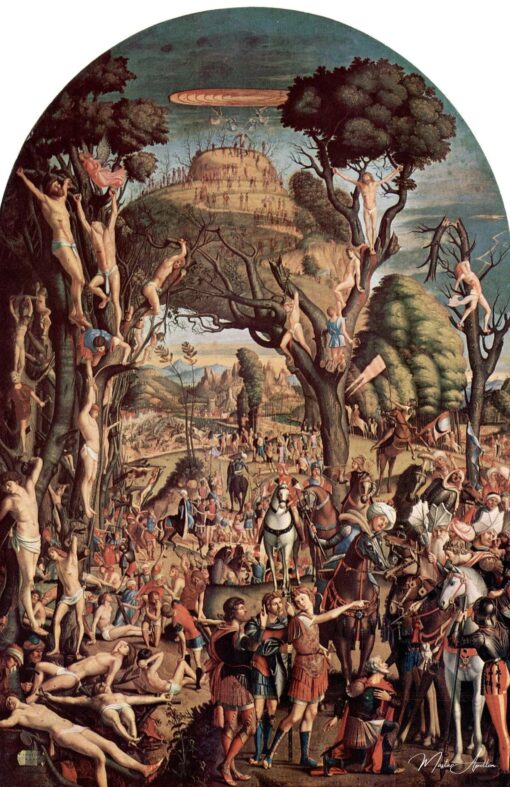 Martyre des dix mille chrétiens – Albrecht Dürer Albrecht Dürer 2