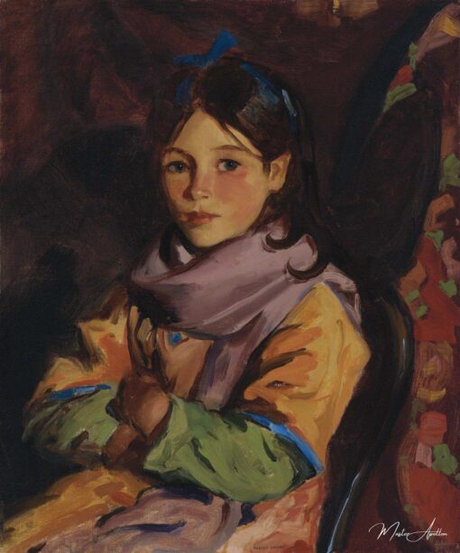 Mary Agnes – Robert Henri Robert Henri 2