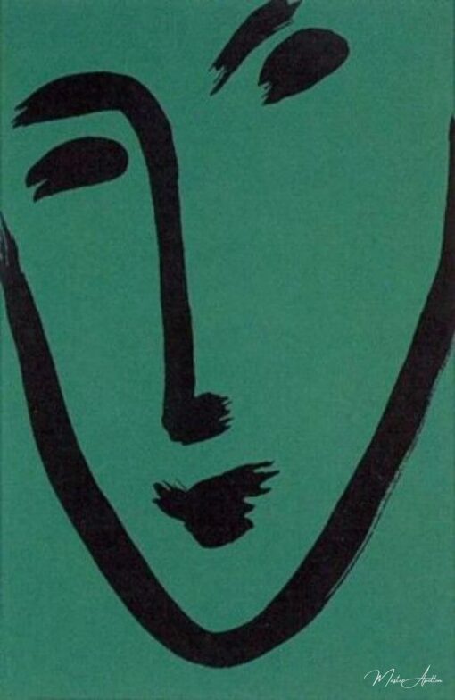 Masque vert – Matisse Henri Matisse
