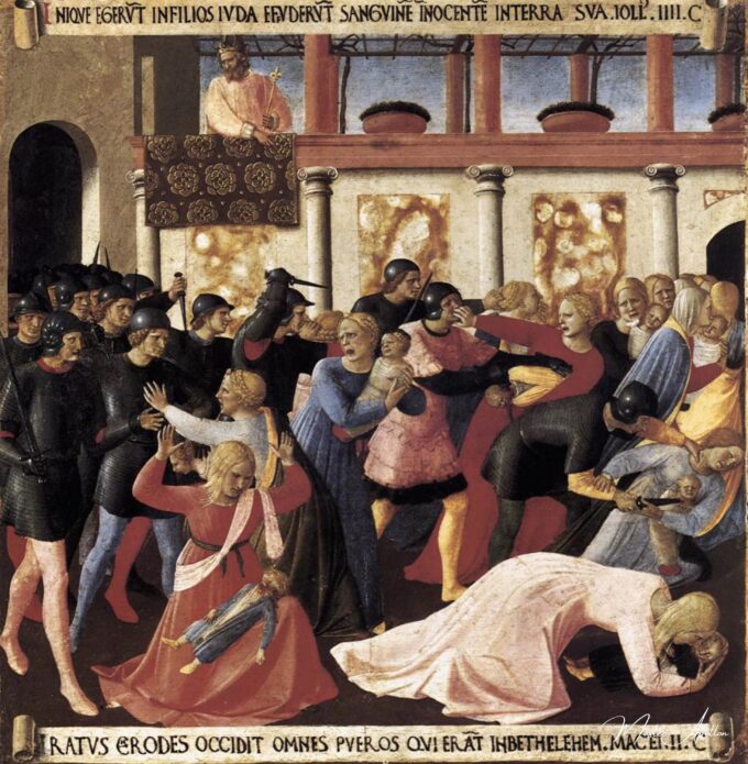 Massacre des Innocents – Fra Angelico Fra Angelico