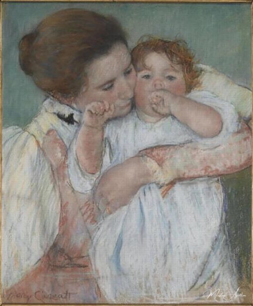 Maternité – Mary Cassatt Mary Cassatt