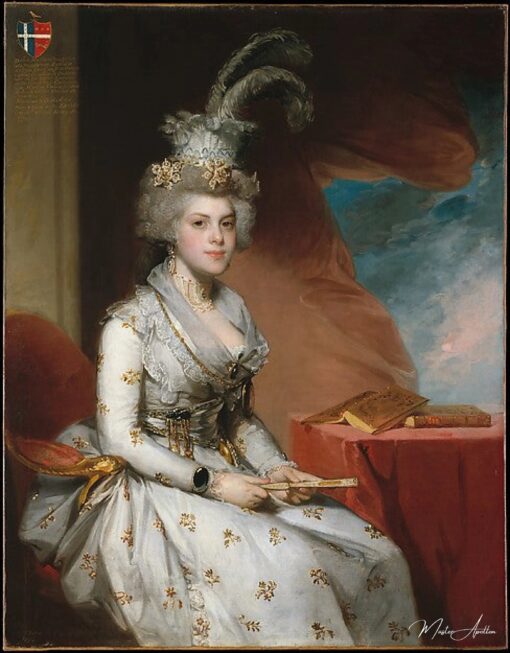 Matilda Stoughton de Jaudenes – Gilbert Stuart Gilbert Stuart 2
