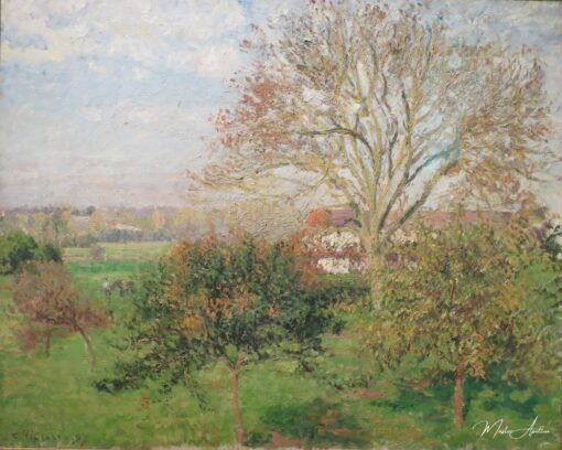 Matin d’automne à Eragny – Edouard Manet Édouard Manet 2