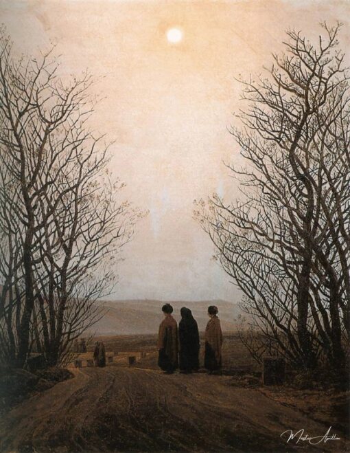 Matin de Pâques – Caspar David Friedrich Caspar David Friedrich