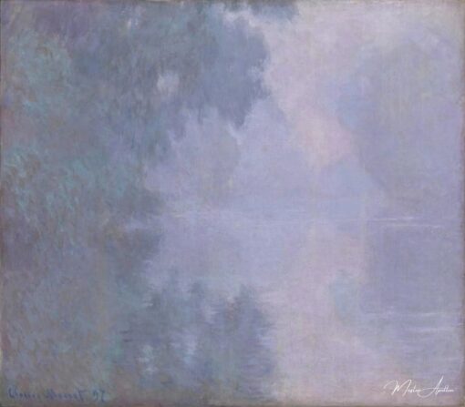 Matinée sur la Seine de Claude Monet Claude Monet
