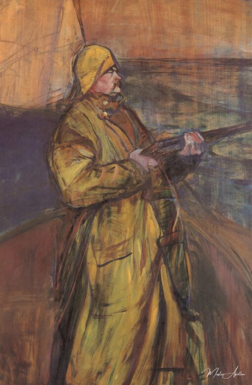 Maurice joyant somme bay – Toulouse Lautrec Henri de Toulouse-Lautrec