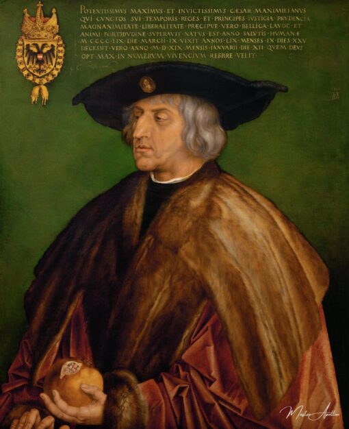 Maximilien Ier, Portrait – Albrecht Dürer Albrecht Dürer